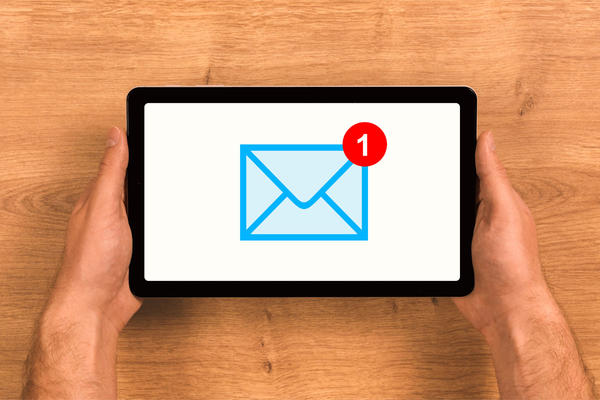Email notification
