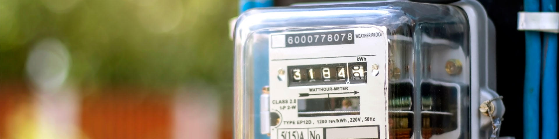 Electricity meters for home electrical appliances